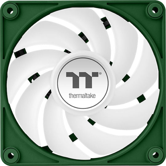 Thermaltake CT120 EX Ventilatoare Pentru Carcasă (2000rpm) cu Iluminare ARGB și Conexiune 4-Pin PWM 3 Buc Verde Racing