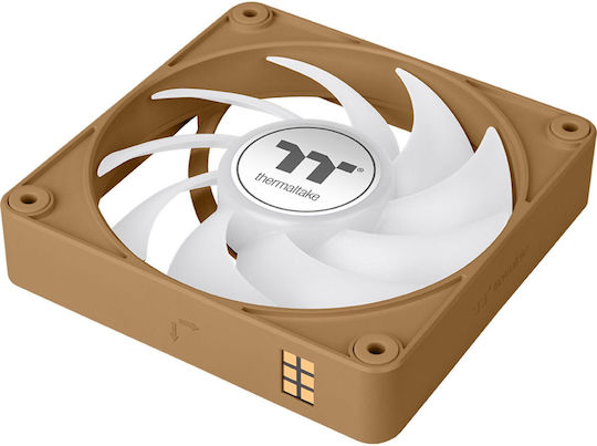 Thermaltake CT140 Ex Case Fans (1800rpm / 90.3cfm) with ARGB Lighting 3pcs Gravel Sand