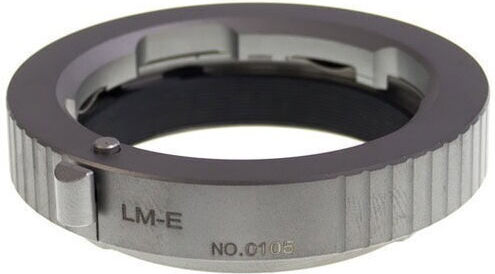 7artisans Photoelectric Leica Transfer Ring Inel Adaptor pentru Sony E Mount din titan