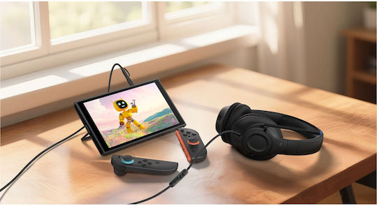 Belkin Inspire On Ear Gaming Headset με σύνδεση 3.5mm / USB for Nintendo Switch 2