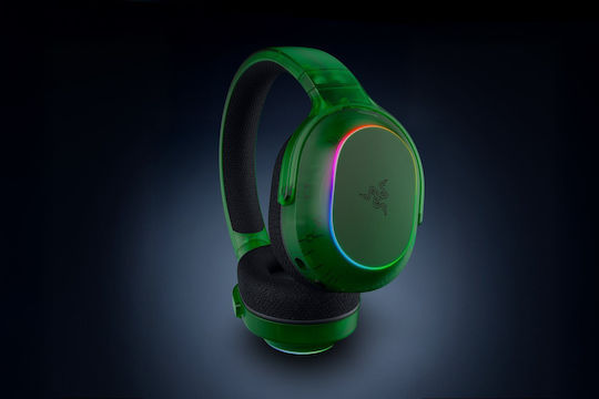 Razer BARRACUDA X Chroma Wireless Over Ear Gaming Headset with Connection Bluetooth / USB Phantom Green