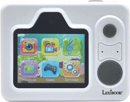 Lexibook StarCam Παιδική Φωτογραφική Μηχανή με Θερμική Εκτύπωση Λευκή