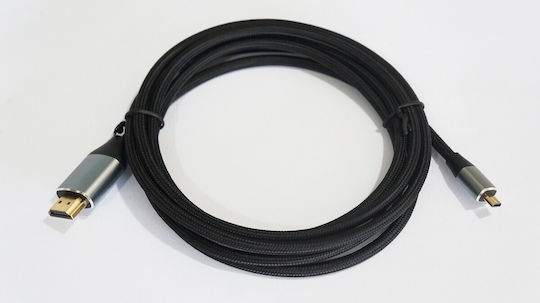 Tb Energy HDMI 2.1 Ultra High Speed 48Gbps 4K 120Hz HDR VRR Kabel HDMI-Stecker - HDMI-Stecker 2,1m Schwarz