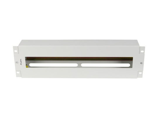 Lanberg Patch Panel για Rack 19" Γκρι