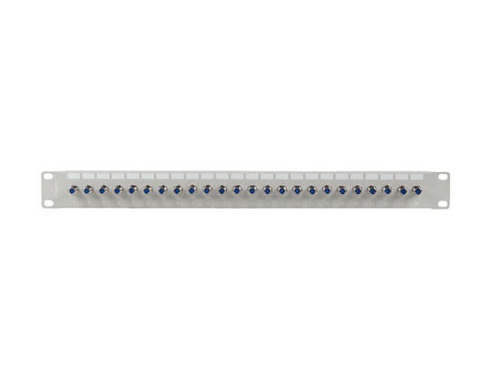 Lanberg Patch Panel für Rack 1U 19" 24 Ports Gray
