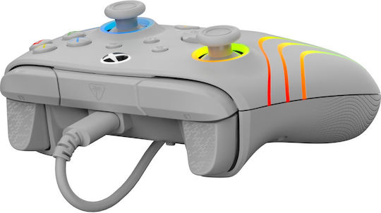 Turtle Beach Afterglow Wave Wired Gamepad with Hall Effect Sticks for PC Xbox Series Gray