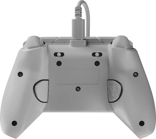 Turtle Beach Afterglow Wave Wired Gamepad with Hall Effect Sticks for PC Xbox Series Gray