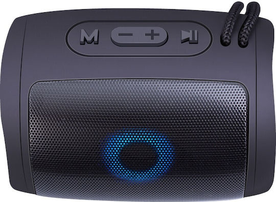 Defender Enjoy S200 Bluetooth Speaker 5W with Radio and Battery Life up to 4 hours Black