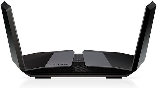 NetGear Nighthawk RAXE500 Drahtlos Router Wi‑Fi 6E mit 5 Anschlüssen Gigabit Ethernet