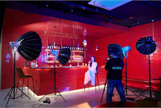 Godox Litemons La600r – 600w Cob Rgb Led Light Bowens Mount