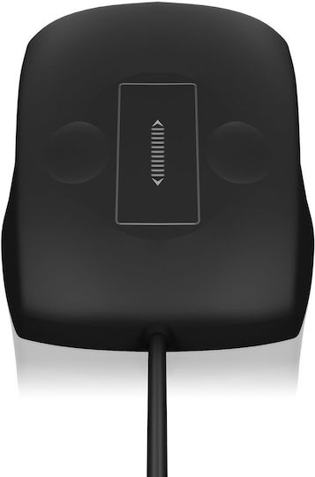 KeySonic KSM-5030M-B Verkabelt Maus Schwarz