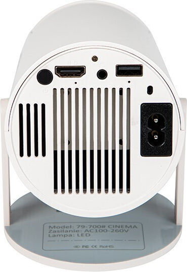 Blow Mini Projector LCD Λάμπας LED με Ενσωματωμένα Ηχεία