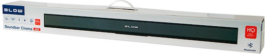 Blow CINEMA 4.0 Soundbar 4 Bluetooth and HDMI 120W with Remote Control Black