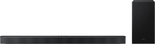 Samsung HW-B750F Soundbar 5.1 Bluetooth και HDMI με Ασύρματο Subwoofer και Τηλεχειριστήριο Μαύρο