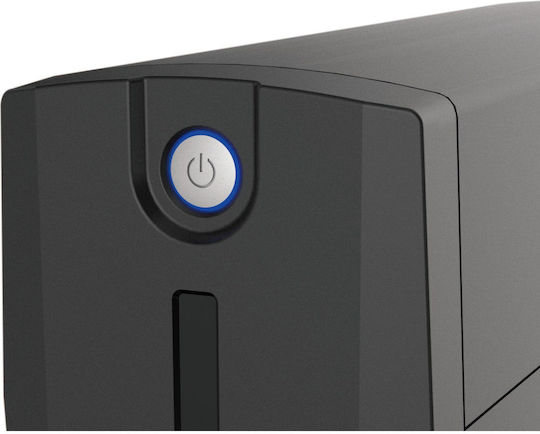 Conceptronic ZEUS07E UPS Line-Interactive 1000VA 600W