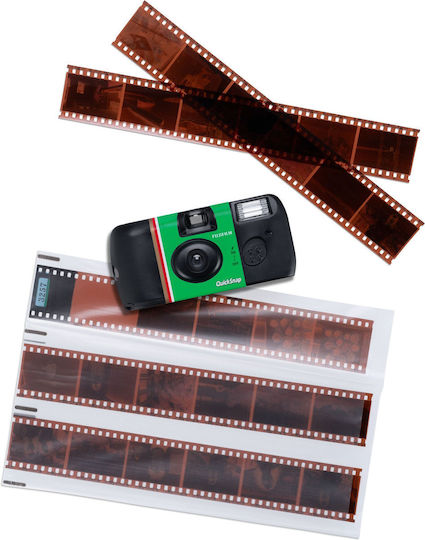 Fujifilm QuickSnap Flash Φωτογραφική Μηχανή μιας Χρήσης Multicolor