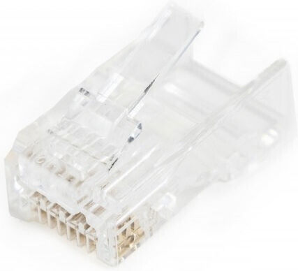 Digitus Ștecher RJ-45 masculin 100buc Transparent