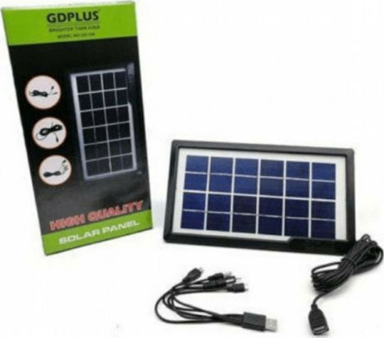 Waterproof Solar Photovoltaic Panel Charger for Portable Devices Gd-10x