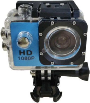 Andowl Qk777 Action Camera Full HD (1080p) με Οθόνη 2" Μαύρη