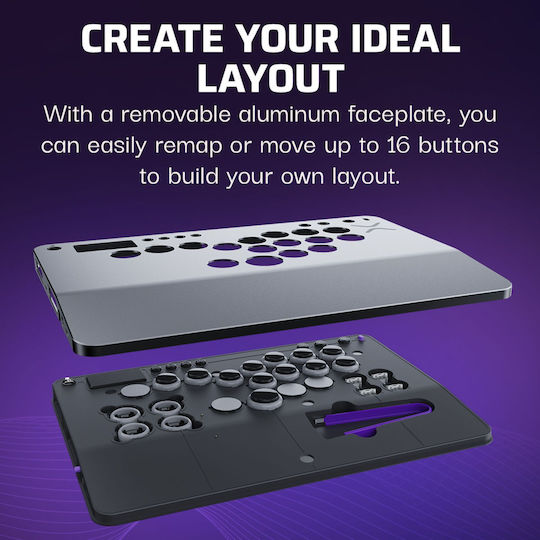 Turtle Beach Victrix Pro Ko Leverless Fight Stick Ps Pc 840454400007