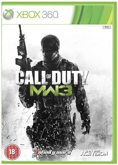 Call of Duty Modern Warfare 3 Xbox 360 Game