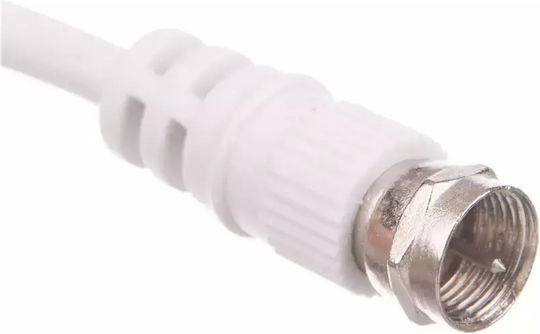 Goobay Satellite Cable F-Connector male - F-Connector male 2.5m (11724)