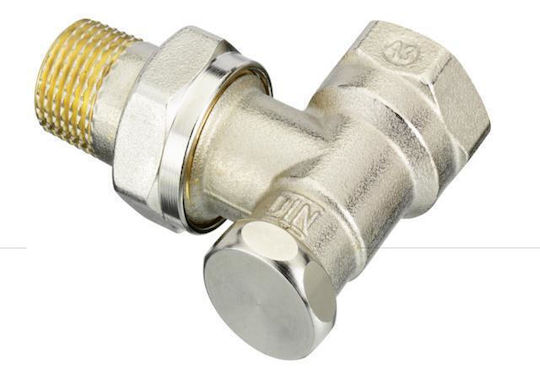 Danfoss Ъглов Радиаторен Отсечен Кран Rlv-s 15 1/2" 003l0123