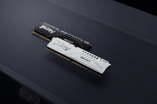 Kingston Fury Beast DDR5 με Module 1x16GB και Ταχύτητα 5200 για Desktop