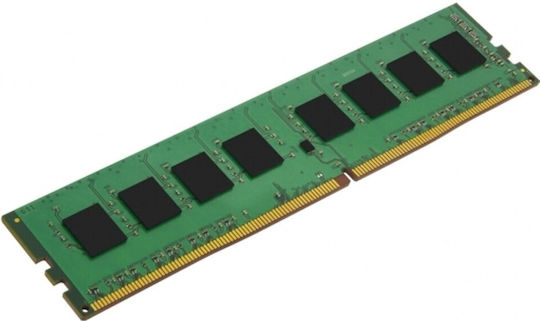 Kingston DDR4 with Module 1x16GB and Speed 2666 for Desktop