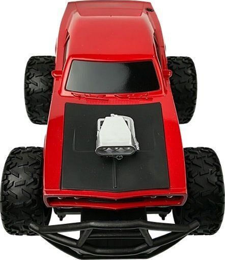 Lean Toys Teleghidat Mașină Roșu