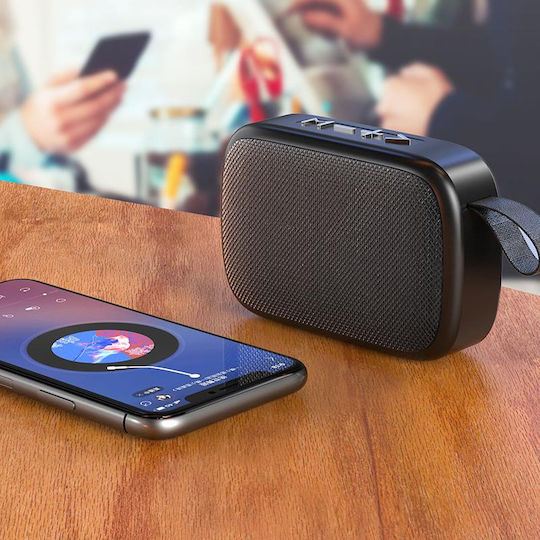 WK BT D20 Bluetooth Speaker 35W with Battery Life up to 3 hours Black