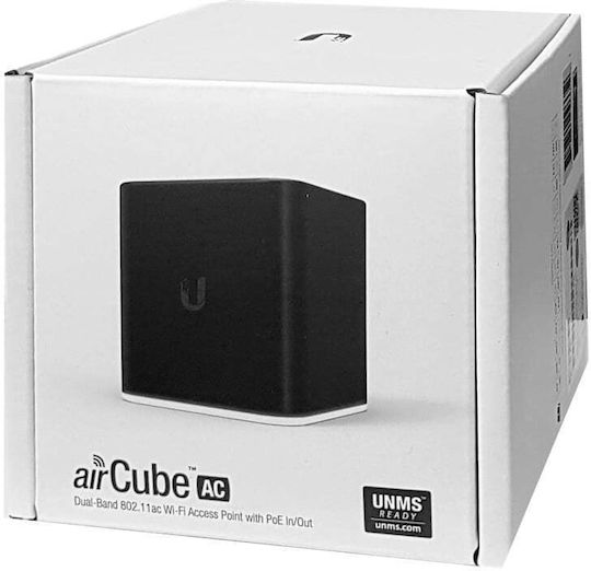Ubiquiti airCube AC Access Point Wi‑Fi 5 Dual Band (2.4 & 5GHz)