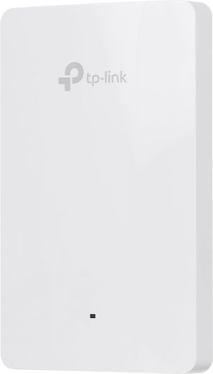 TP-LINK EAP615-Wall v1 Точка за достъп Wi‑Fi 6 - Wi‑Fi 6 Двулентов (2.4 и 5GHz)