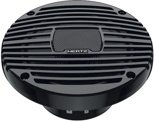 Hertz Σετ Ηχεία Σκάφους Hex 6.5 6.5" με 100W RMS Μαύρο