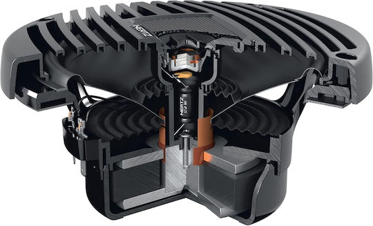 Hertz Σετ Ηχεία Σκάφους Hex 6.5 6.5" με 100W RMS Μαύρο