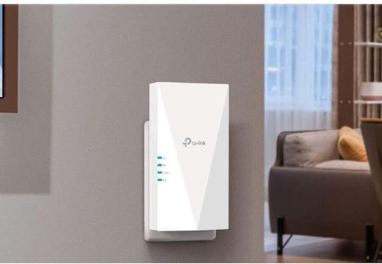 TP-LINK RE500X v1 Mesh WiFi Extender Dual Band (2.4 & 5GHz) 1500Mbps