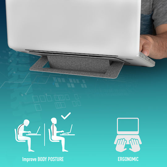 NGS LiftStand Βάση Στήριξης για Laptop έως 15"
