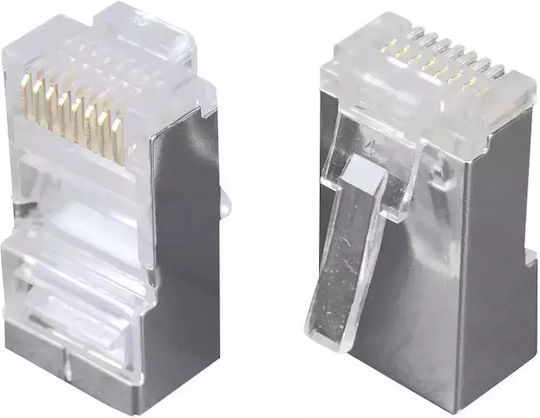 Solarix RJ45 Cat5e STP 8P8C Geschirmtes Ungeschirmtes Patchkabel KRJ45/5SH