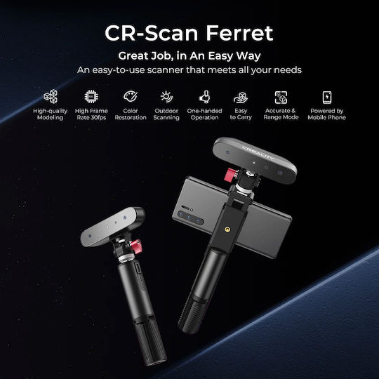 Creality3D CR-Scan Ferret 3D Scanner