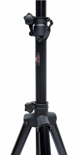 Standsteel ST-2S4120 PA Speaker Tripods height 130-200cm in Black Color