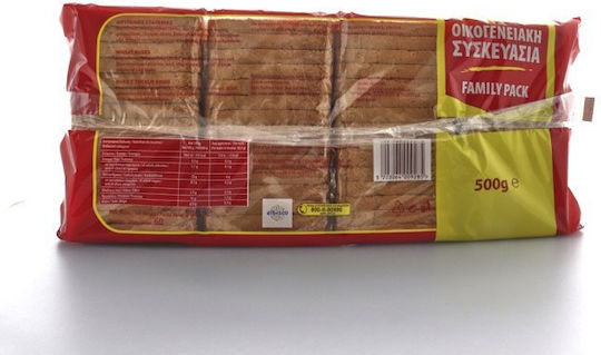 Φορμα Φρυγανια Σιτου Family Pack 500gr