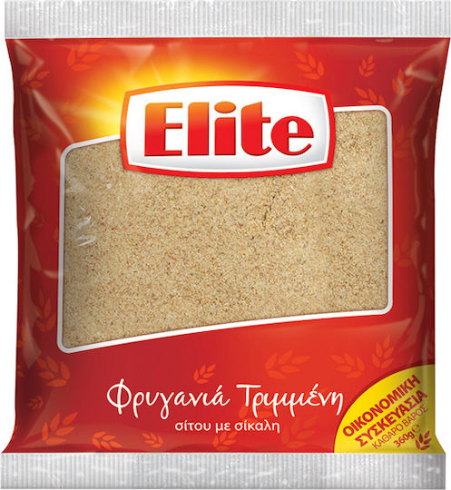 Elite Τριμμένη Φρυγανιά Σίκαλης Εlite 360gr