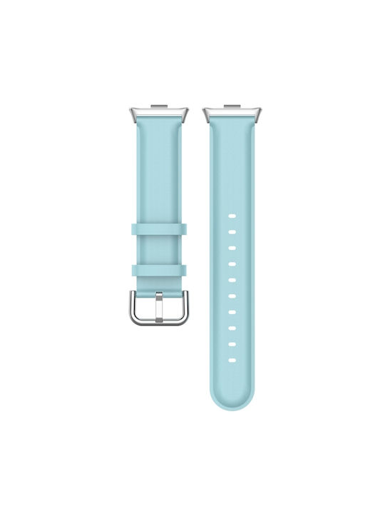 Λουράκι Δερμάτινο Γαλάζιο (Smart Band 9 Pro)