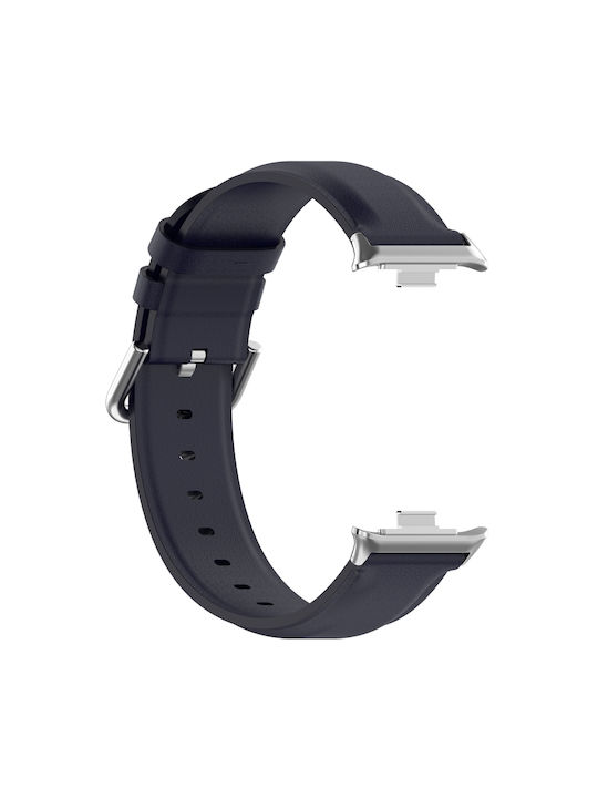 Strap Leather Navy Blue (Smart Band 9 Pro)
