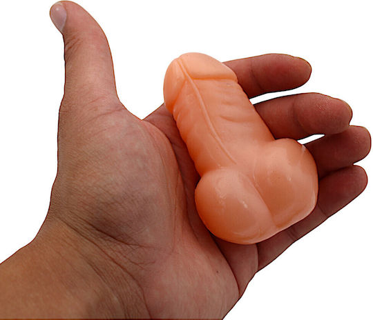 Squishy Αντιστρές Ομοίωμα Πέους Σιλικόνης 8pxd179