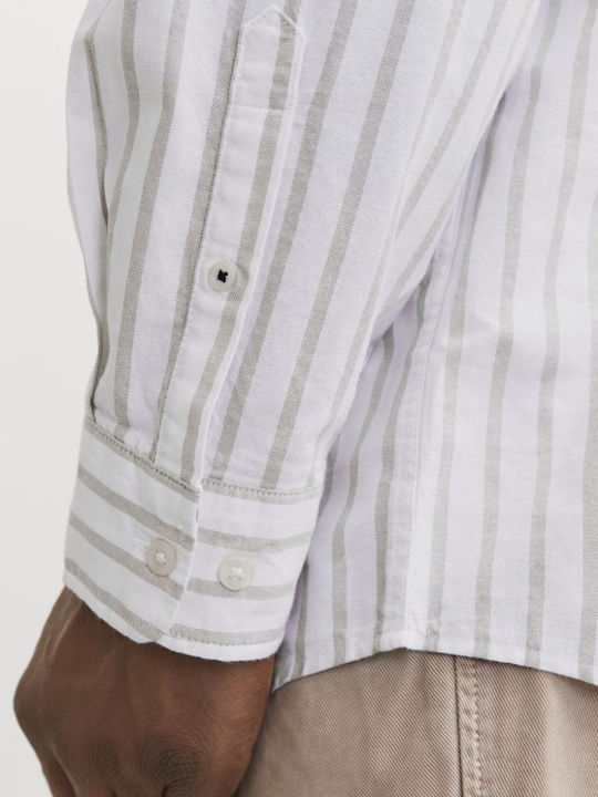 Long Sleeve Striped Shirt Ensign Crockery Stripes
