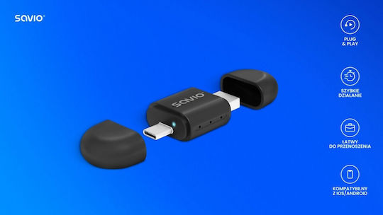 Autozubehör Savio Carplay&Android Adapter