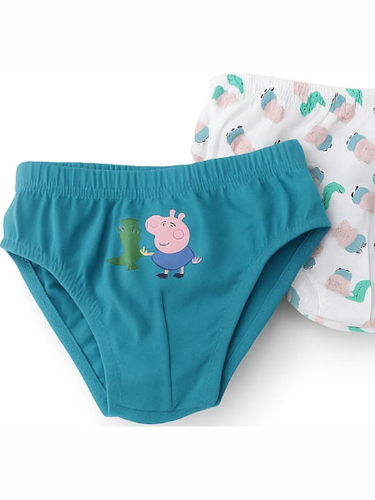 Peppa Pig Παιδικό Σετ με Βρακάκια Πολύχρωμα 3τμχ Peppa Pig Παιδικό Σετ με Βρακάκια Πολύχρωμα 3τμχ