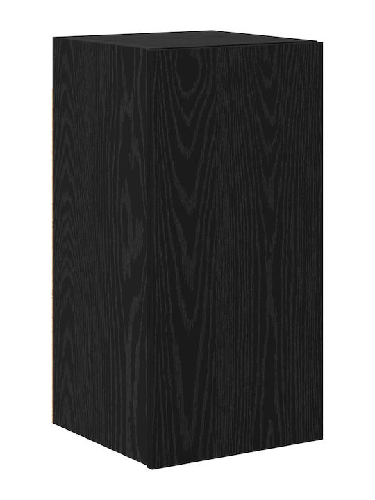 Животно помещение ТВ единица Black Oak Д80xШ30xВ30бр