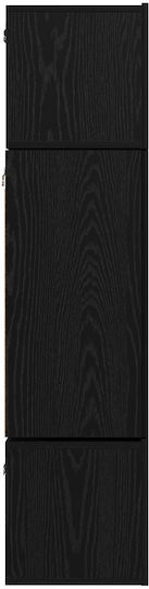 Животно помещение ТВ единица Black Oak Д80xШ30xВ30бр